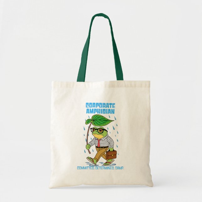 Corporate Amphibian |  Tote Bag (Front)