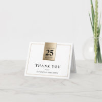 CORPORATE ANNIVERSARY business black white gold
