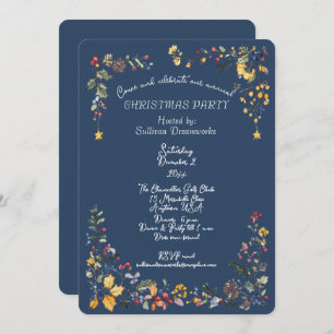 Corporate Annual Christmas Party Invitation