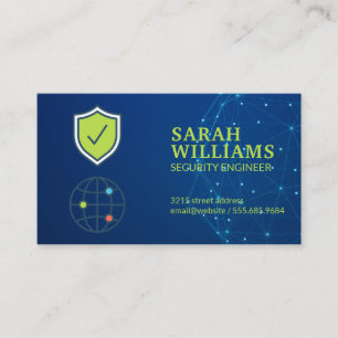 Corporate Artificial Intelligence Data Centre Business Card