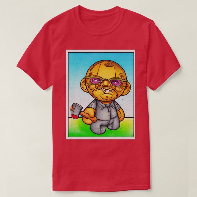 Corporate Ax T-Shirt (Design Front)