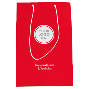 Corporate bag with Logo and Corporate details