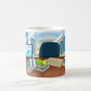 Corporate Bankers Office Coffee Mug