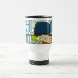 Corporate Bankers Office Travel Mug