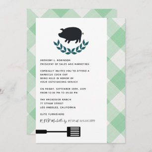 Corporate Barbecue Invitation