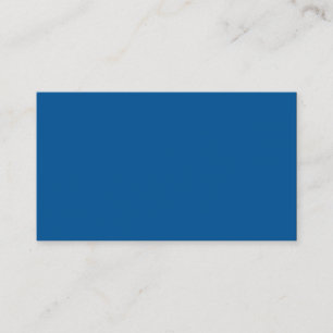 Corporate Blue Personalised Dark Colour Background Business Card