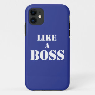 Corporate Boss iPhone 11 Case