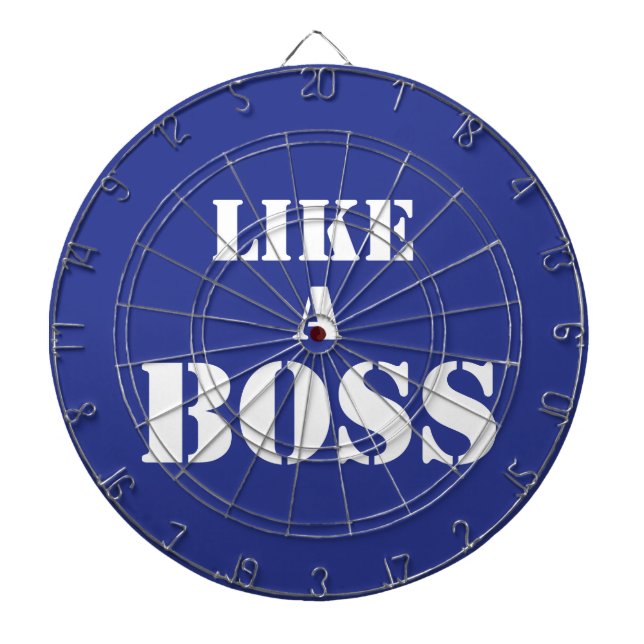 Corporate Boss Dartboard (Front)