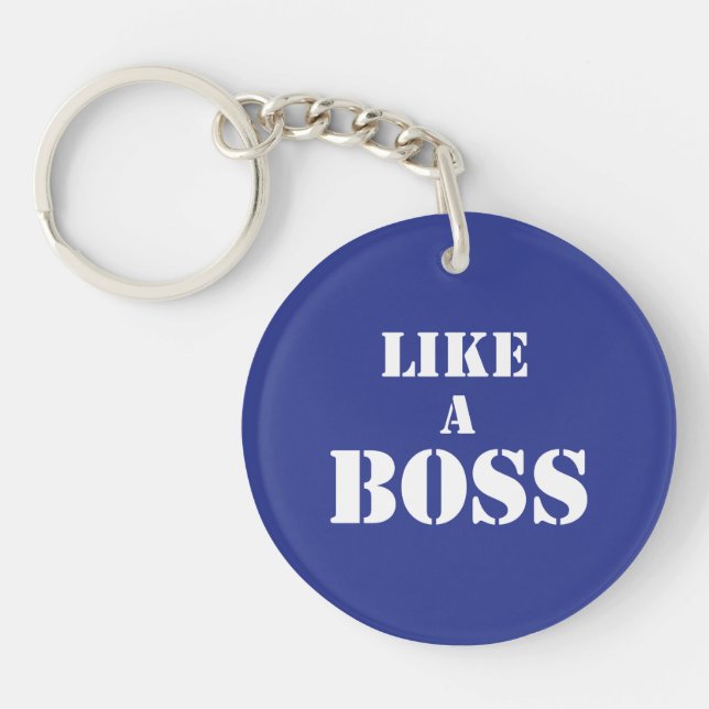 Corporate Boss Key Ring (Front)
