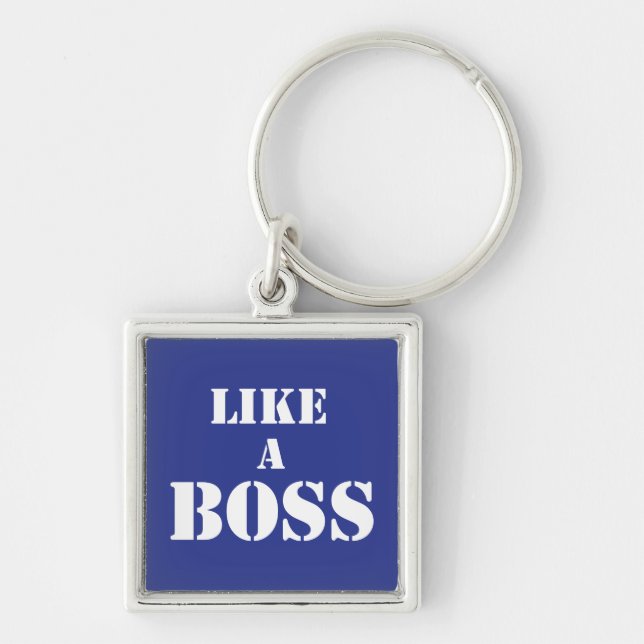 Corporate Boss Key Ring (Front)