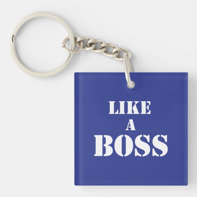 Corporate Boss Key Ring (Front)
