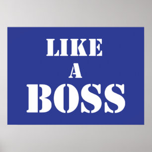 Corporate Boss Poster