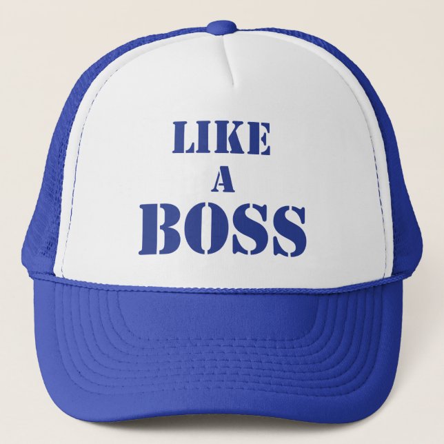 Corporate Boss Trucker Hat (Front)