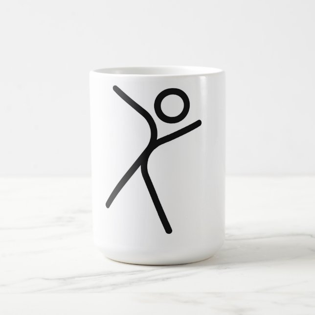 Corporate Branding Identity Logo Coffee Mug (Center)
