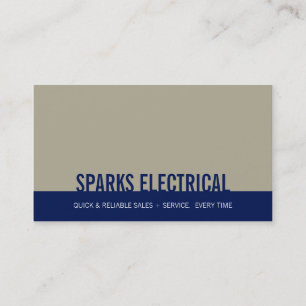 CORPORATE BUSINESS CARD :: bold block 2L