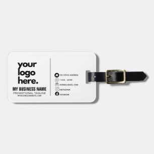 Corporate Business Card Design Logo Templates Luggage Tag