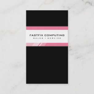 CORPORATE BUSINESS CARD :: hi-tech zing 2P