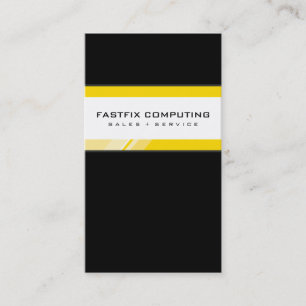 CORPORATE BUSINESS CARD :: hi-tech zing 6P