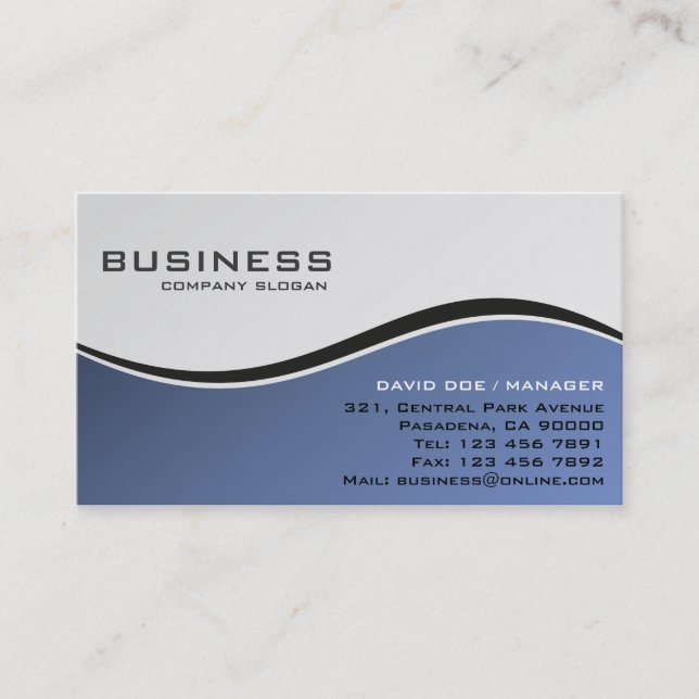 Corporate - Business Cards (Front)