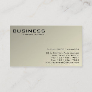 Corporate - Business Cards