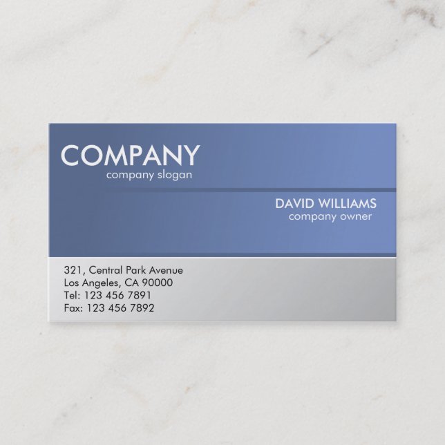 Corporate - Business Cards (Front)