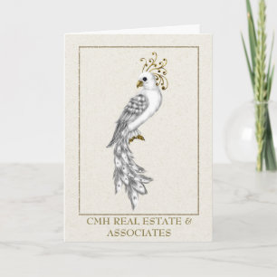 Corporate Business Christmas Card with Christmas