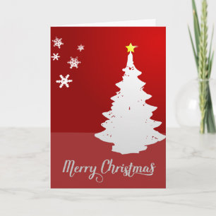 Corporate Business Christmas Card with Christmas T