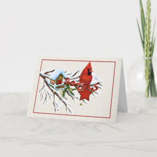 Corporate Business Christmas Card with Christmas T