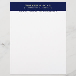 CORPORATE BUSINESS LETTERHEAD :: simply smart 1