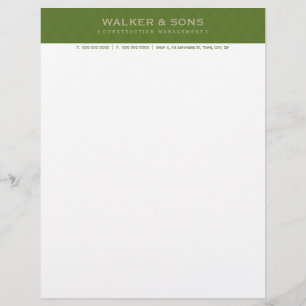 CORPORATE BUSINESS LETTERHEAD :: simply smart 3