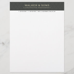 CORPORATE BUSINESS LETTERHEAD :: simply smart 5