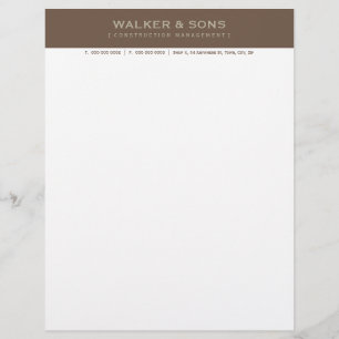 CORPORATE BUSINESS LETTERHEAD :: simply smart 7