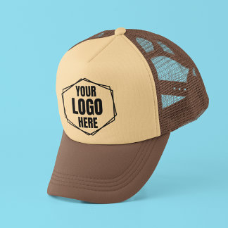 Corporate Business Logo Branded Employee & Staff   Trucker Hat