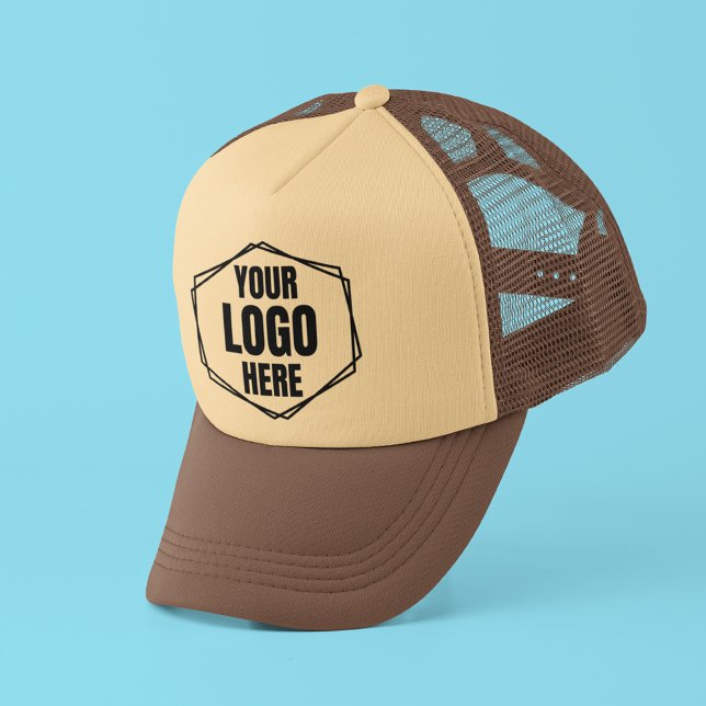 Corporate Business Logo Branded Employee & Staff   Trucker Hat (Creator Uploaded)