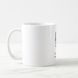 Corporate Business Logo   Modern Minimal Branding Coffee Mug