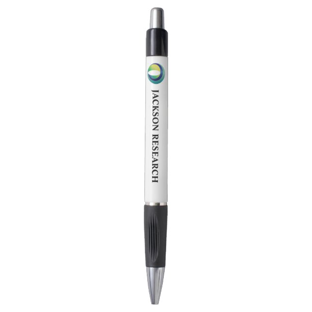 Corporate Business Pen with Logo (Front Vertical)
