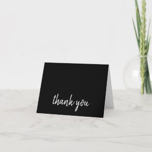 Corporate Business Professional Thank You Card