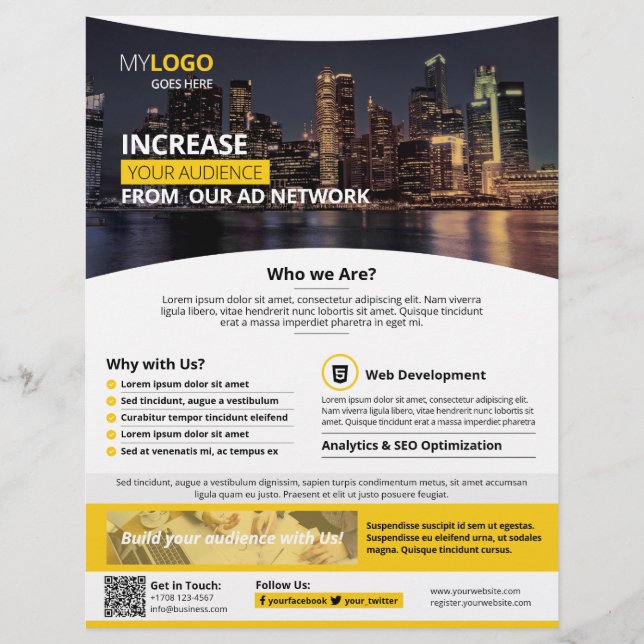 Corporate Business (Template) Flyer (Front)