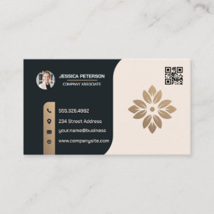 Corporate Business Woman   Company Business Card
