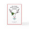 Corporate Christmas 2020 Logo Face Mask Reindeer
