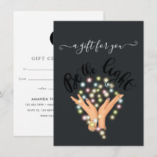 Corporate Christmas Gift Certificate