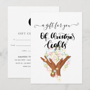 Corporate Christmas Gift Certificate