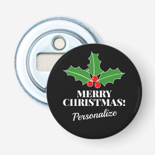 Corporate Christmas gift magnetic bottle openers