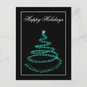 Corporate Christmas Greeting PostCards