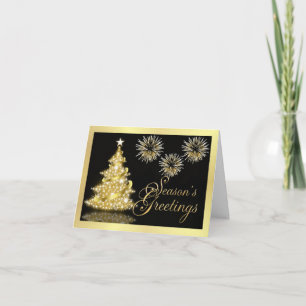 Corporate Christmas Holiday Greeting Cards