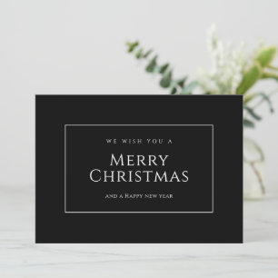Corporate Christmas & New Year Greeting Card 2025