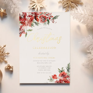 Corporate Christmas Party Gala Gold