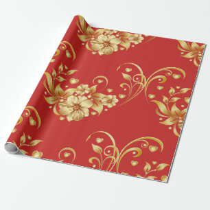 Corporate Christmas Party Wrapping Paper