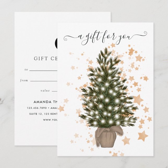 Corporate Christmas Tree (Front/Back)