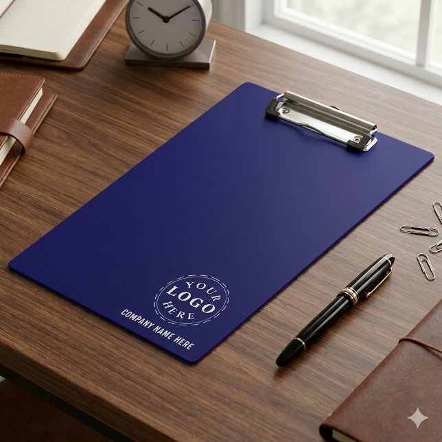 Corporate Clipboard with Personalised Logo & Name (Corporate Clipboard with Personalized Logo & Name)